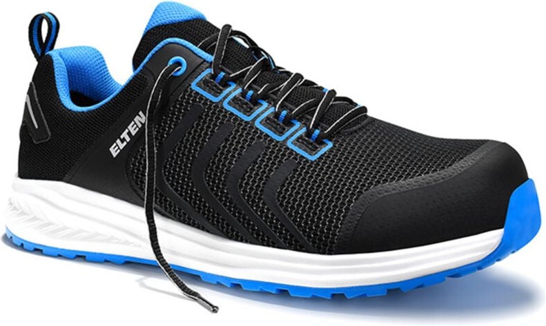 Elten - Sicherheitshalbschuh livas black-blue Low esd S1PL 720821-45