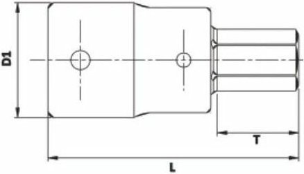 Innensechskant, 14mm Tengtools M341514-C 231380205