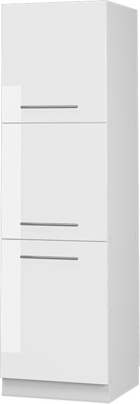 Vicco - Herdumbauschrank Fame-Line, Weiß Hochglanz, 60 cm