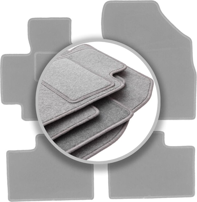 Graue Automatten für: Suzuki Ignis III Fließheck (2015-)