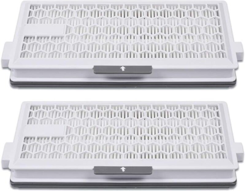 Für Staubsaugerfilter Air Clean Plus 50, für Miele Complete C3 Powerline S8340, Staubsaugerfilter, Air Clean SF-HA 50 fü...