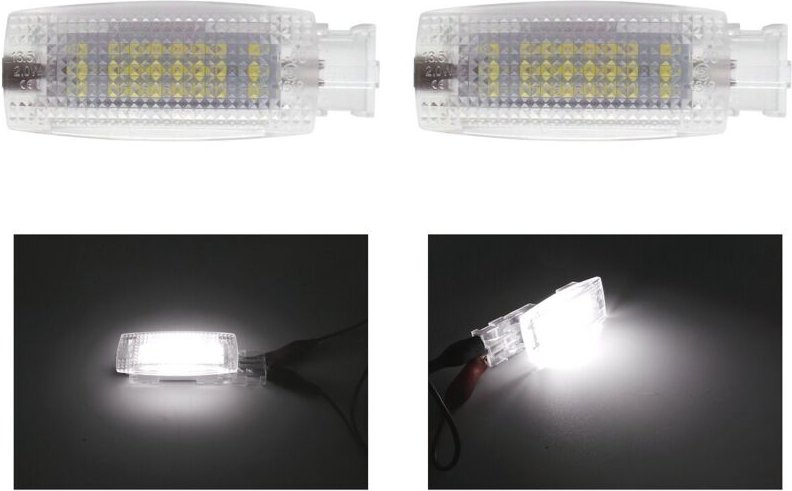 Seat LED Spiegelleuchten 2x450lm, 2er Set
