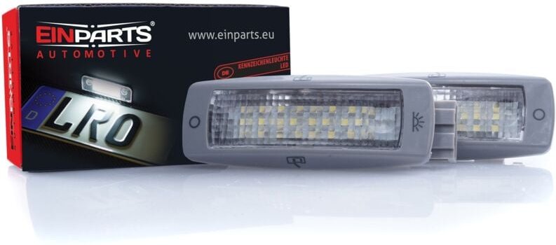 LED-Dachhimmelbeleuchtung, Kabinenbeleuchtung 6000 K Kaltweiß für Seat Skoda VW