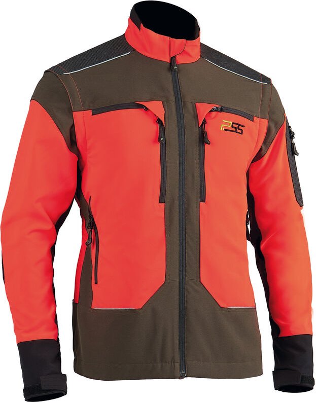 Thumbnail - Funktionsjacke X-treme Vario Rot/Grün Größe s - PSS