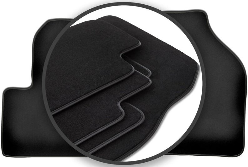 Premium-Fußmatten für: Ford Tourneo Connect Kombivan (2003-2012)