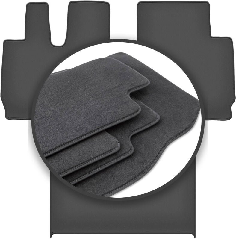 Premium-Fußmatten für: LKW Iveco Stralis (2013-2019)