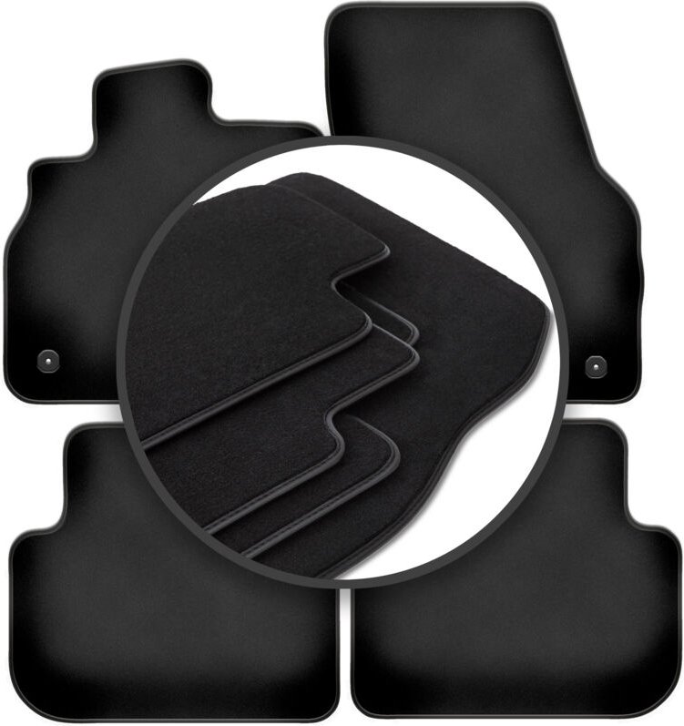 Premium-Fußmatten für: Audi Q3 II F3 SUV (2018-)