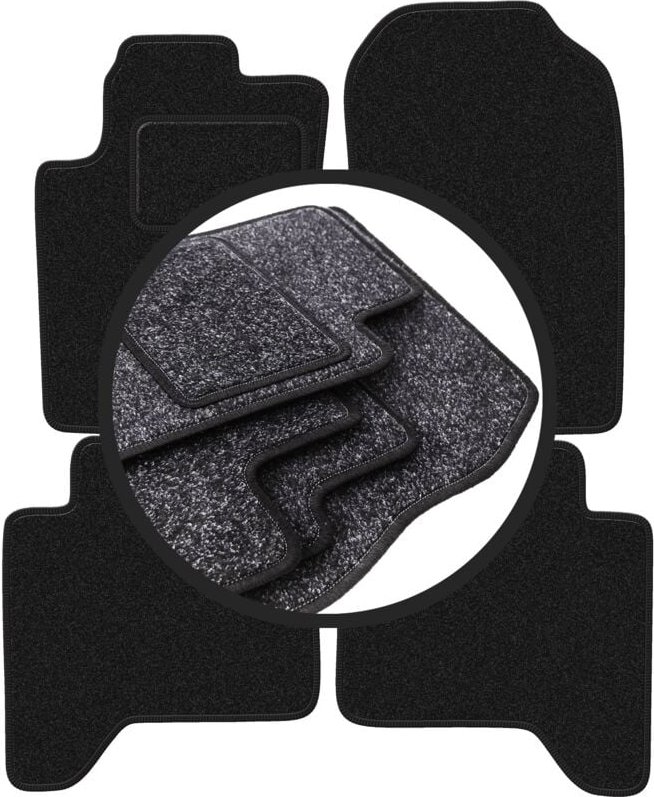 ANTHRA Autofußmatten für: Ford Ranger Raptor Pickup (2019-)