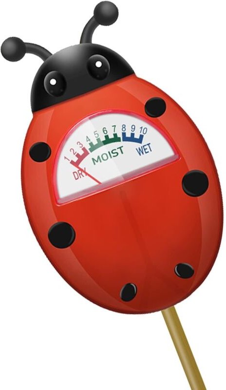 Bodenfeuchtemessgerät, Pflanzenfeuchtemessgerät, Gartengeräte für die Pflanzenpflege, Pflanzenwasserüberwachung für Gart...