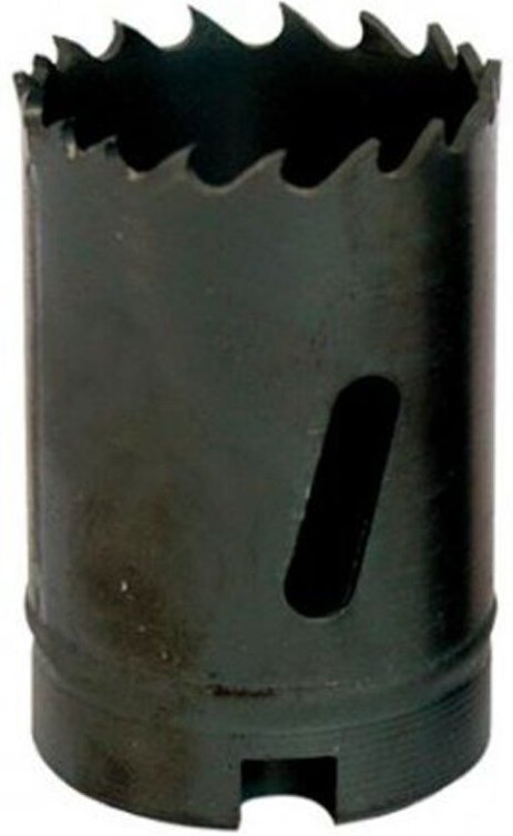 Hss Bi-Metall Bohrkrone - Stahl - d. 25 mm Ht. 38 mm Leman 38.025