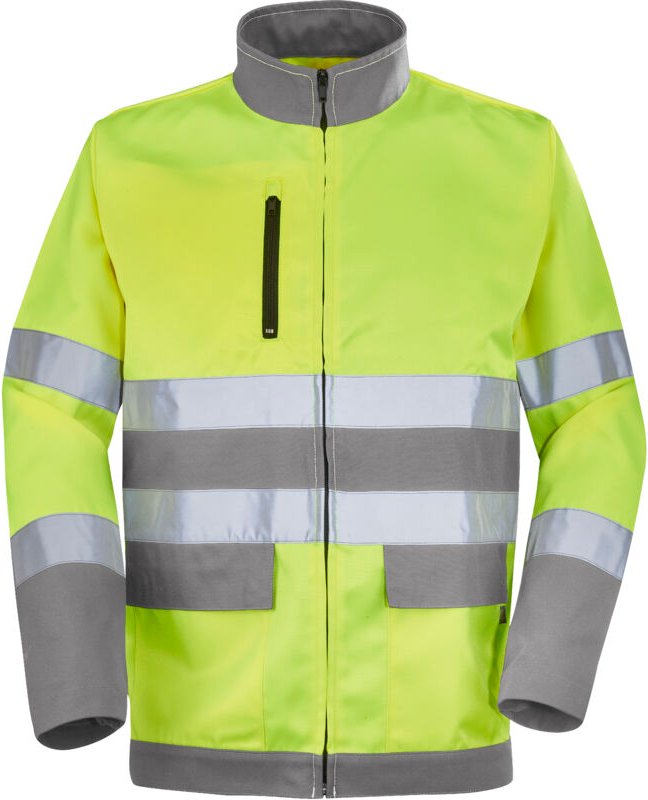 Hose Fluo Base Xp Gelb Fluo/stahl Grau Xs