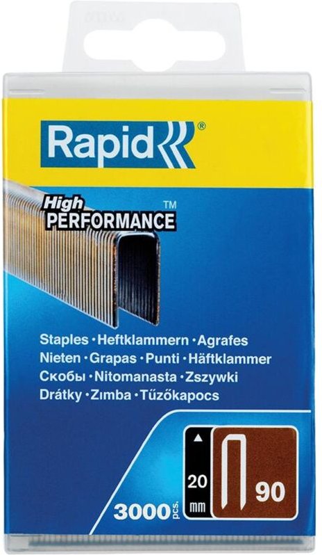 Thumbnail - Heftklammern 90/20 - Rapid