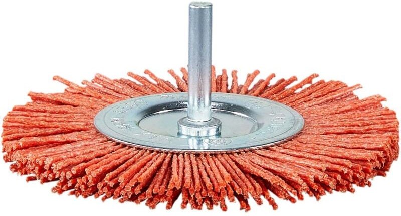 Makita Rundbürste Ø100mm Nylon grob - D-45602