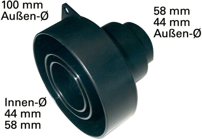 Absaugadapter Multi - Metabo