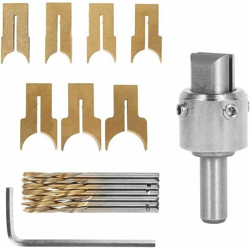 16-teiliges Holzperlenbohrer-Bits, Metallkugelmesser, Zimmereiwerkzeuge, Holzperlenherstellung, Holzbearbeitungswerkzeug...