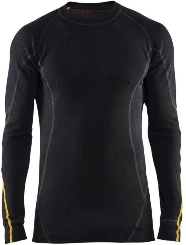 Blakläder Flammschutz-Unterhemd, schwarz, Unisex-Größe: l