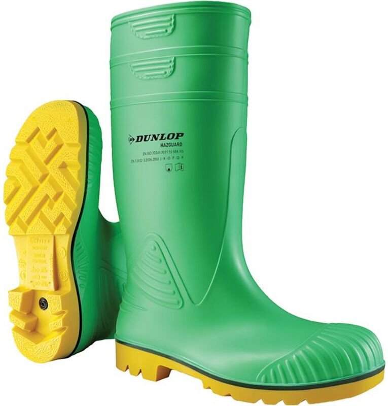 Dunlop Stiefel Acifort, HazGuard,Gr.45
