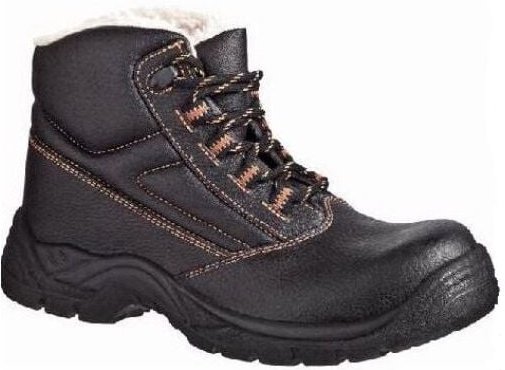 Thumbnail - Sicherheits-Winterstiefel Olaf Größe: 42, S3, schwarz-orange - Power Safe