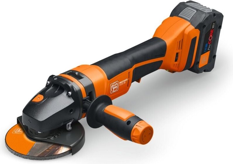 Fein - Akku-Winkelschleifer protago ø 115 mm ccg 18-115-12 pd-sec as Set ProCore - 71221962000