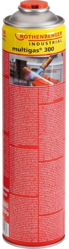 Thumbnail - ROTHENBERGER Industrial Multigas 300 600 ml