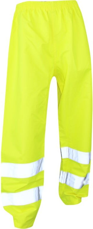 Hochsichtbare Überhose - Wasserdicht Klasse 2 - Größe s - Fluo Gelb - 1382 ts - LMA