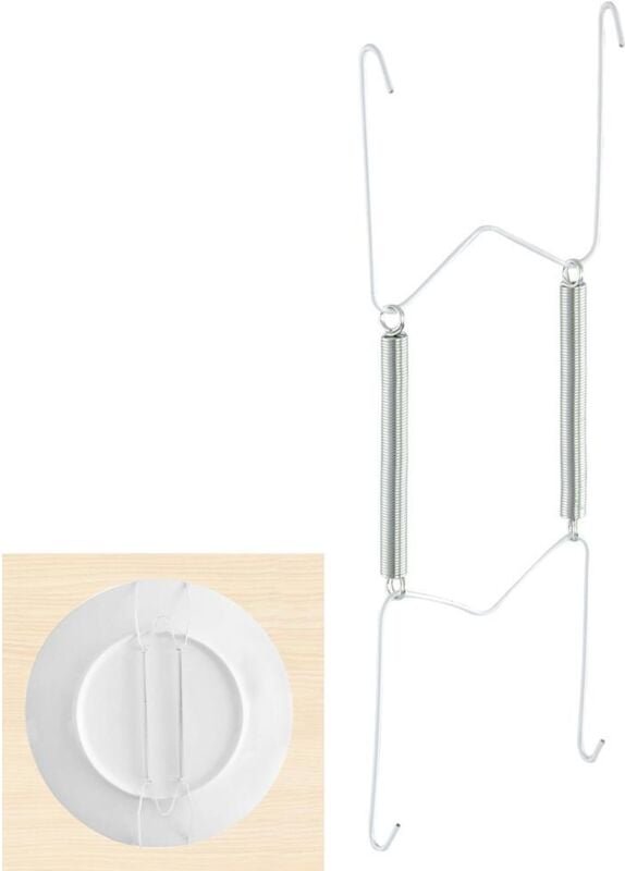 Spring Dish Hanger Für Teller von ø 22 bis 26 cm.