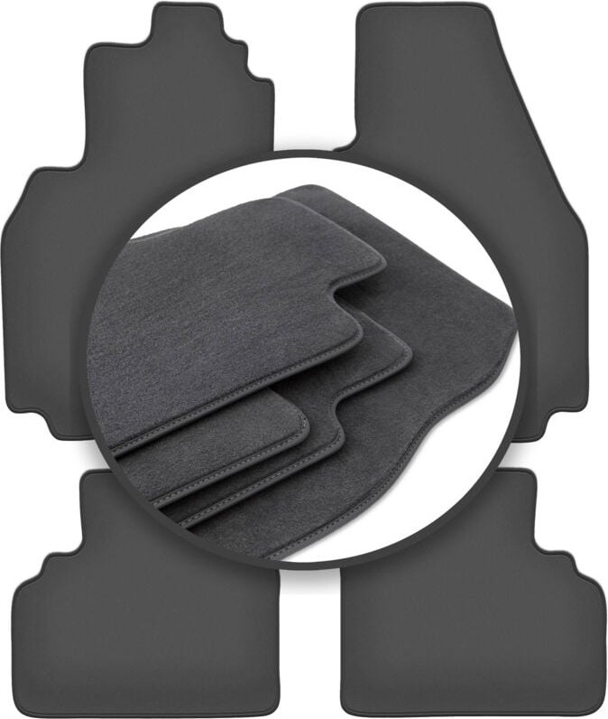 Premium-Fußmatten für: Ford Cougar Coupé (1998-2004)