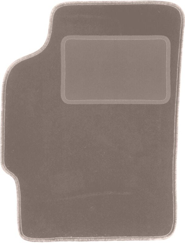 Beige Fahrermatte für: Kia Shuma Limousine (1997-2004)