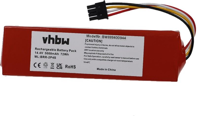 Akku kompatibel mit Dreame D9, D10 Plus, D10s, D10, Bot L10 Ultra, L10 Pro Plus, L10s, L20 Saugroboter (5000 mAh, 14,4 v...