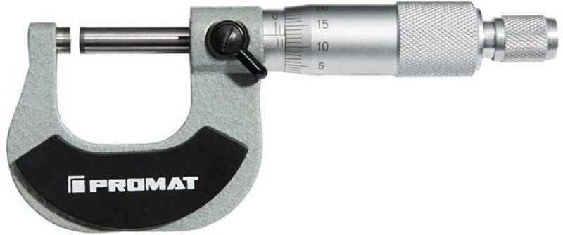 Bügelmessschraube DIN 863/1 50-75 mm Spindel-Ø 6,5 mm