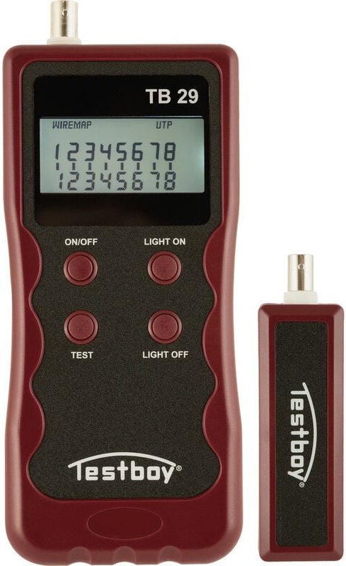 Testboy - Netzwerkprüfgerät tb 29 tb 29