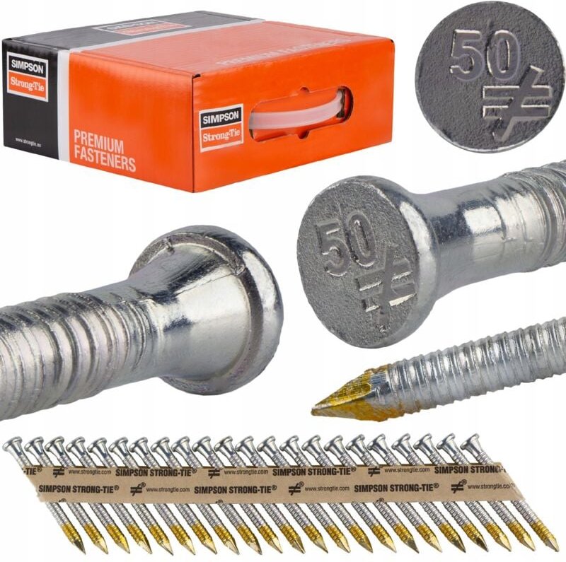 Zimmermanns-Verbindungsnägel CNA 4,0x50mm auf Band