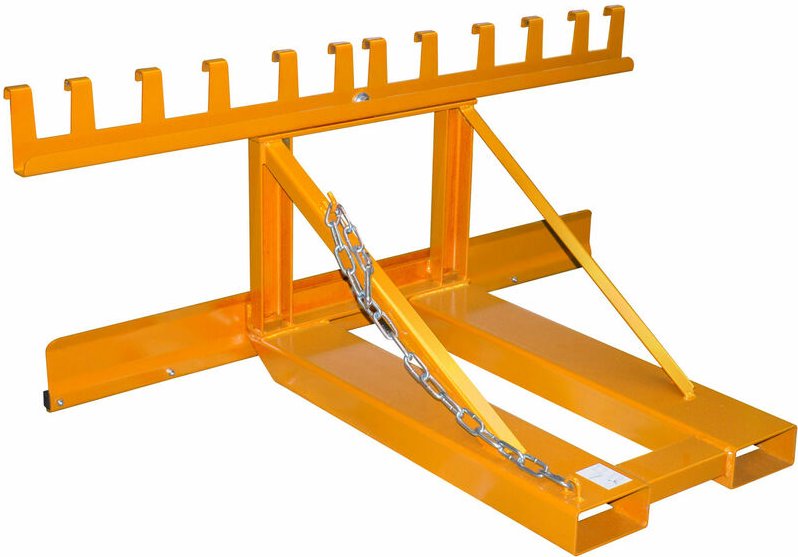 Bauer Mülltonnen-Heber MH-III, lackiert, Gelborange