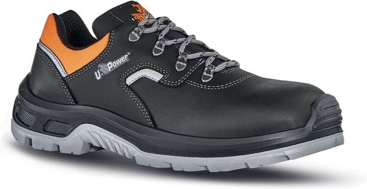 Thumbnail - Sicherheitsschuhe niedrig BEAST S3 SRC - Schwarz/Orange 42