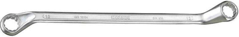 Doppel-Ringschlüssel 17 x 19 mm Chrom-Vanadium-Stahl