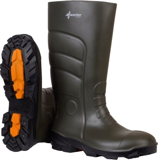 Allworker S5 Grüne Stiefel – ARS5VT-49 - Solidur