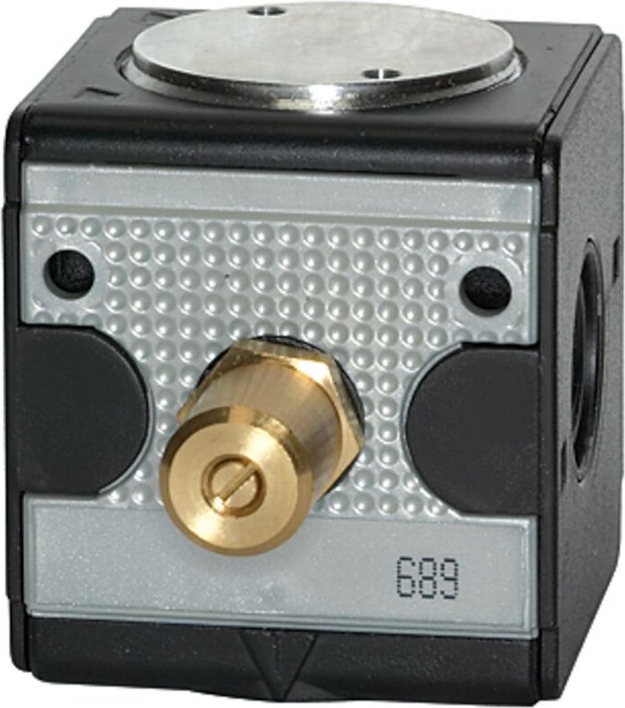 Anfahrventil »multifix«, mit einstellbarer Drossel, bg 1, g 1/4 - Riegler