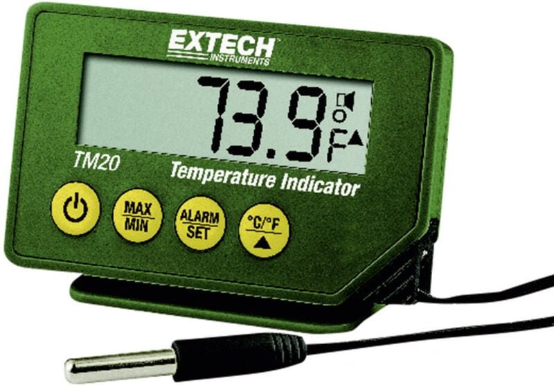 Extech - TM20 Temperatur-Messgerät -40 - +70 °c Fühler-Typ k