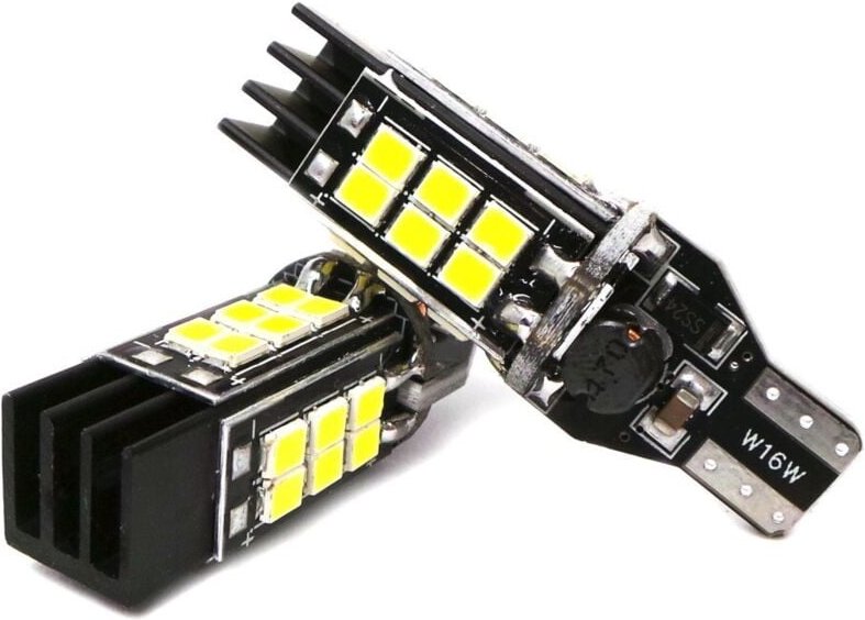 Stück LED Birne T15 12V-24V 1600lm CANBUS sehr stark