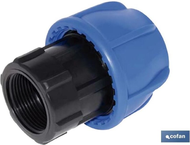 Innengewindeverbindung Pp Pn16 32 x 3/4