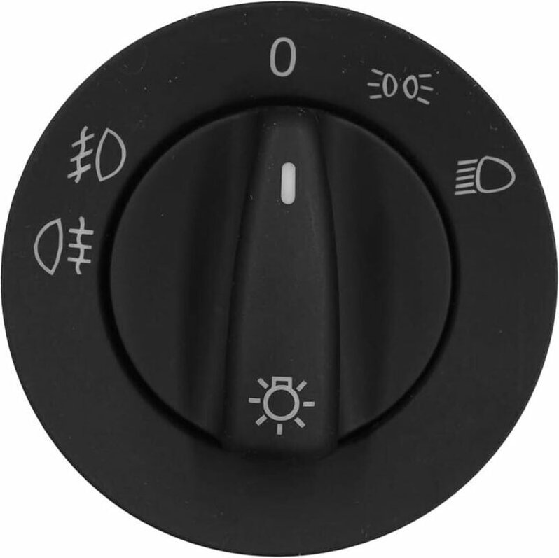 Nebelscheinwerferschalter OEM 1C0941531A 1C0 941 531 A für VW Golf GTI 4 MK4 - Passat 3BG 3B Polo T5 Bora Sharan