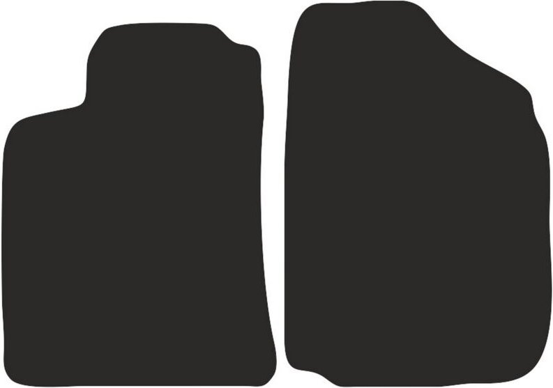 BASIC vorne für: Mitsubishi Pajero Sport I SUV 1996-2008