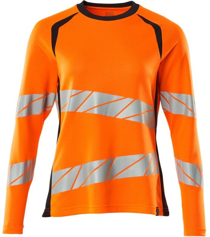 Mascot Damen-T-Shirt 19091-771-14010 Gr. 3XL hi-vis orange/schwarzblau