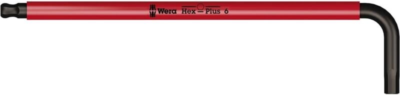 Thumbnail - Winkelschraubendreher Multicolor 6 mm - Wera