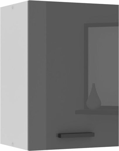 Hängeschrank Küche, Küchenschränke sg. Breite 40 cm. Oberschrank mit 1 Tür, Küchenhängeschränke, Wandschrank Hängend, Si...