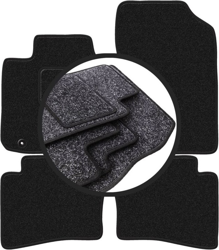 ANTHRA Autofußmatten für: Hyundai i20 III Fließheck (2020-)