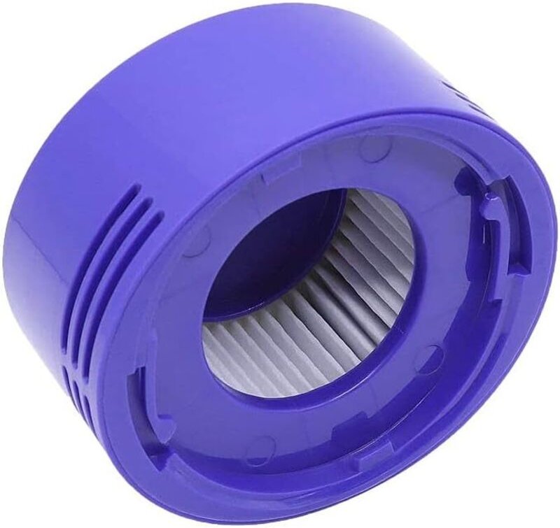 Sjqka - Ersatz-Heckfilter für Dyson V7/V8 Absolute und Animal Staubsauger, HEPA-Heckmotorfilter für HH11/SV10/SV11, Teil...