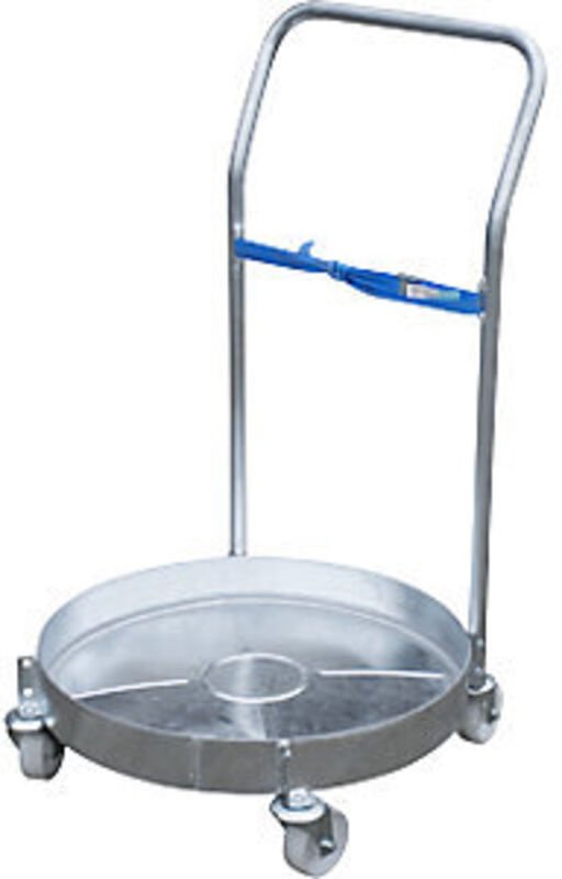 Bauer Fass-Rollwagen FRW-III, feuerverzinkt