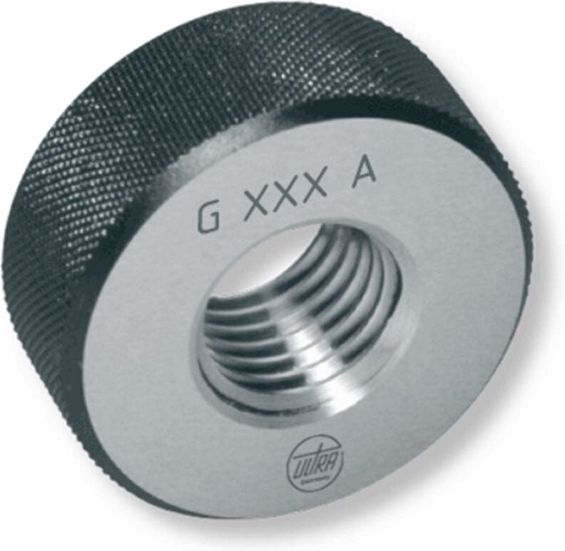 Ultra Präzision - Gewindegutlehrring a - din iso 228 G3''