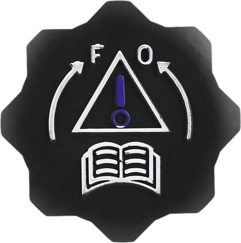 CSPARKV Quad-Kühlmitteldeckel, Tankdeckel, Auto-Kühler-Kühlmittelbehälterdeckel Für Citroen Peugeot 307, 3008, 508, 308 ...